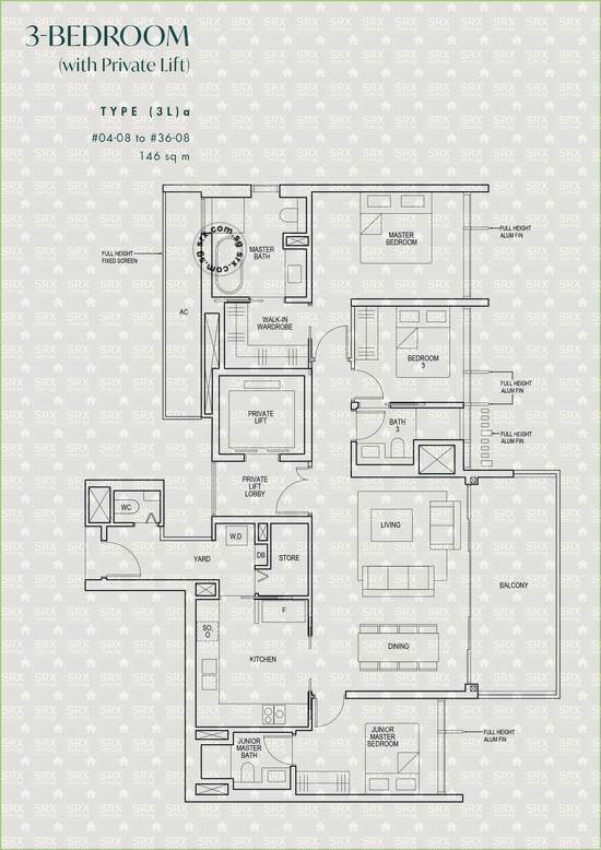 The Avenir (D9), Condominium #2030721